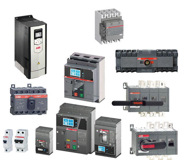 Electric Products, Circuit Breaker, Contactor, Relay, VFD, Disconnect Switch